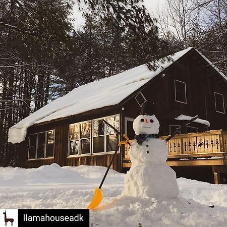 Llama House Adk Wevertown Экстерьер фото
