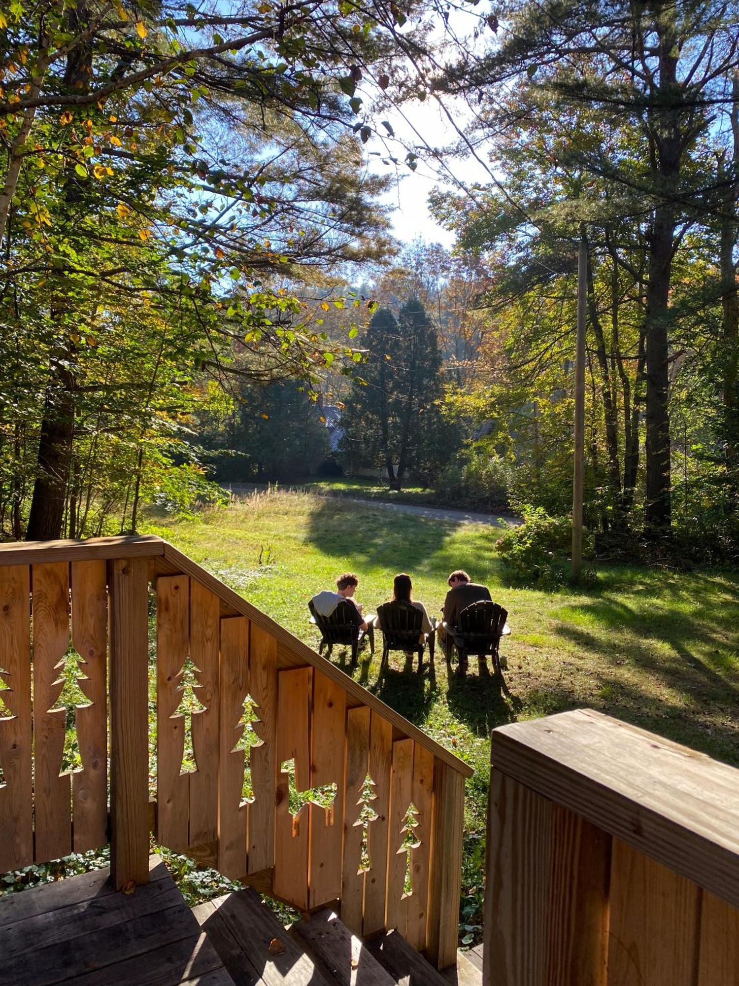 Llama House Adk Wevertown Экстерьер фото