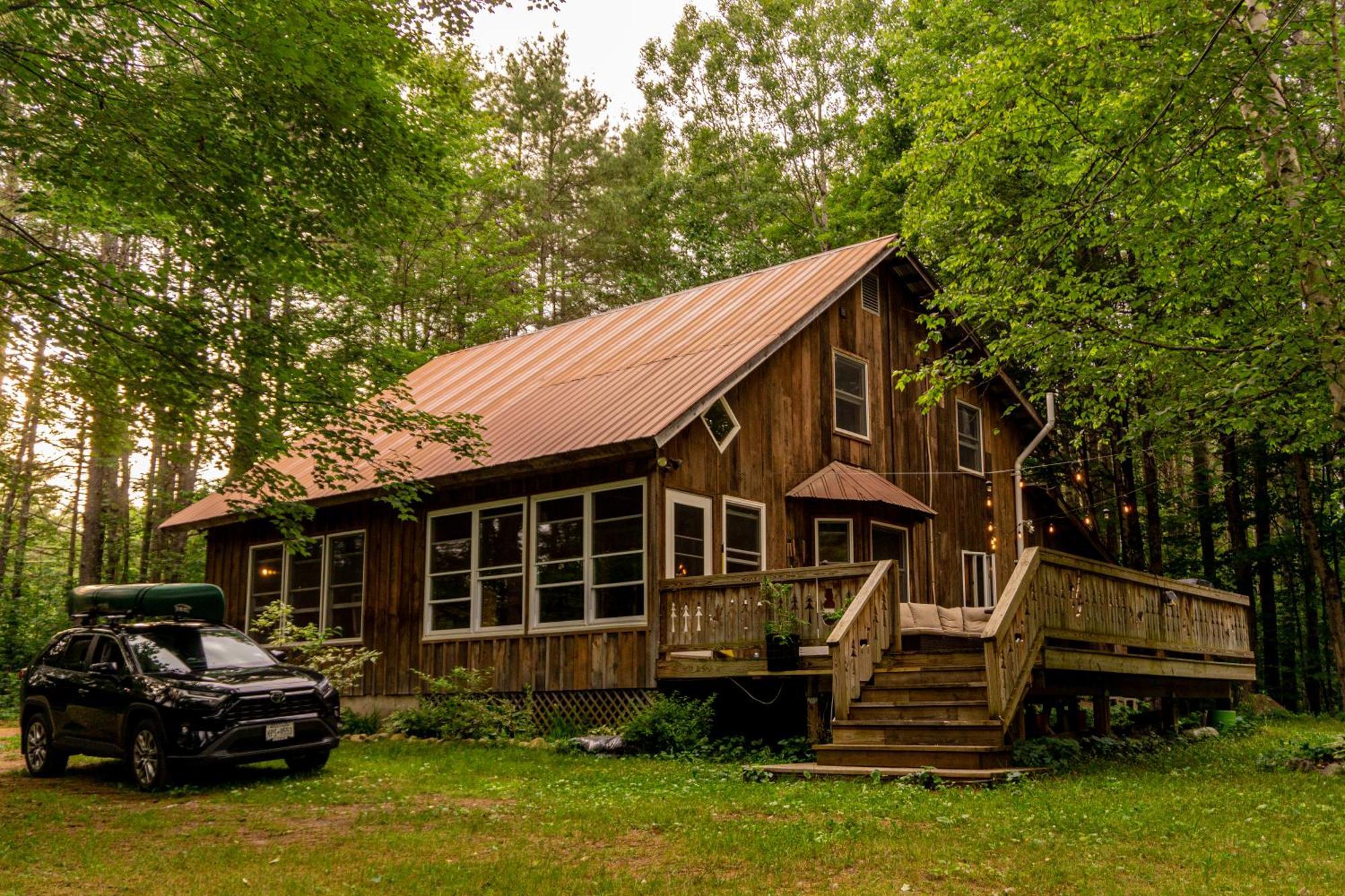 Llama House Adk Wevertown Экстерьер фото